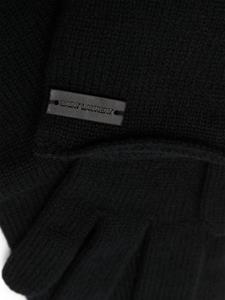Saint Laurent Kasjmier handschoenen - Zwart