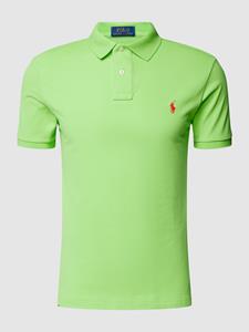 Polo Ralph Lauren Poloshirt met logostitching, model 'BASIC'