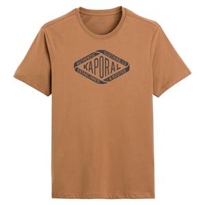KAPORAL T-shirt met korte mouwen, ronde hals, logo