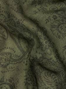 ETRO Sjaal met paisley-print - Groen