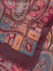ETRO Sjaal met paisley-print - Rood