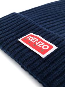 Kenzo Muts met logopatch - Blauw