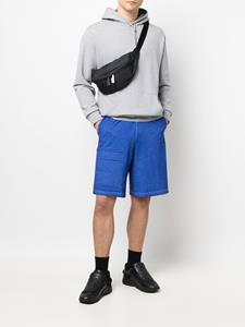 A-COLD-WALL* Bermuda shorts met elastische taille - Blauw