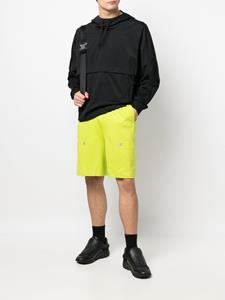 A-COLD-WALL* Bermuda shorts met elastische taille - Groen