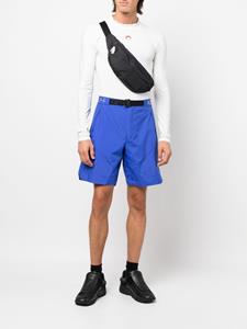 A-COLD-WALL* Bermuda shorts met ceintuur - Blauw