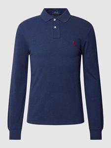 Polo Ralph Lauren Slim fit poloshirt met labelstitching