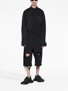 Balenciaga Denim shorts - 1700 -PEACH PITCH BLACK
