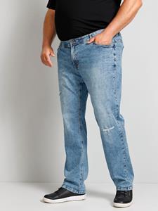 Boston Park Jeans met speciale pasvorm  Blue bleached