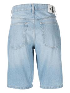 Calvin Klein Jeans Denim shorts - Blauw