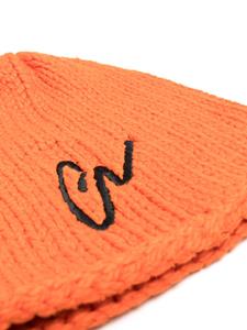 Greg Lauren Muts met geborduurd logo - Oranje
