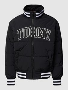 Tommy Jeans Bomberjack met labelstitching, model 'NEW VARSITY'