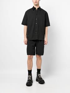Transit Shorts met elastische taille - Zwart