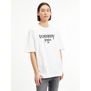 TOMMY JEANS T-shirt met ronde hals en logo Modern Corp