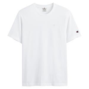 Champion T-shirt met korte mouwen, geborduurd klein logo