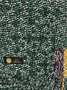 OAMC Sjaal met patch-detail - Groen