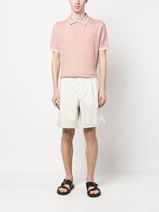Lardini High waist bermuda shorts - Wit