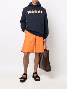 Marni Katoenen shorts - Oranje