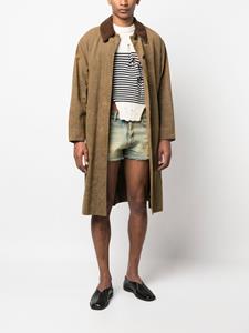 Maison Margiela Denim shorts - Groen