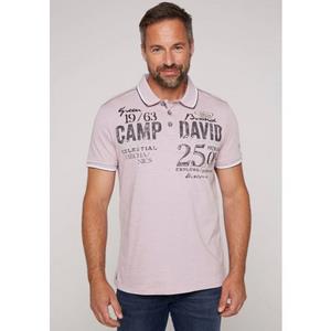 CAMP DAVID Poloshirt, aus Bio-Baumwolle