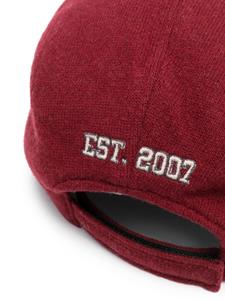 Eleventy Honkbalpet met geborduurd logo - Rood