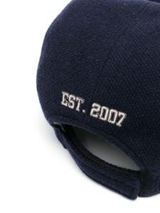 Eleventy Honkbalpet met geborduurd logo - Blauw