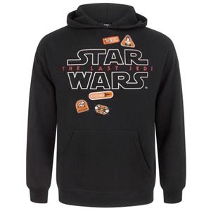 Star Wars Mens The Last Jedi Badges Hoodie