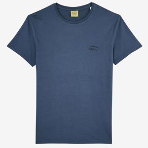 OXBOW T-shirt met korte mouwen en motief op de rug