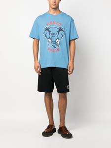 Kenzo Bermuda shorts met geborduurd logo - Zwart