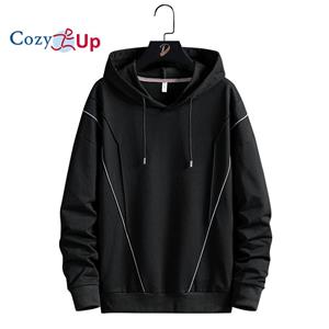 Cozy Up Pullover Hoodies for Men - Cheap Plain Fashion Comfy Fleece Hooded Sweatshirts