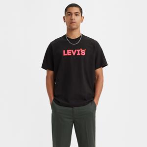 Levi's Los T-shirt met logo in vilt