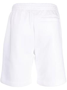 Lacoste Shorts met geborduurd logo - Wit