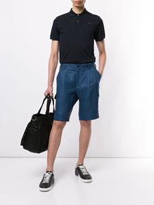 Dolce & Gabbana Effen bermuda shorts - Blauw