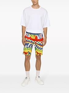 Dolce & Gabbana Katoenen shorts - Veelkleurig