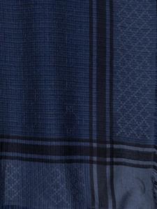 Gucci Sjaal met GG-logo - Blauw