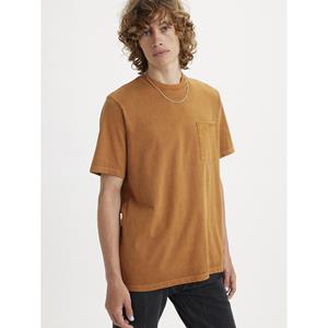 Levi's T-shirt met ronde hals en korte mouwen