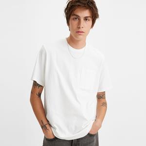 Levi's T-shirt met ronde hals en korte mouwen