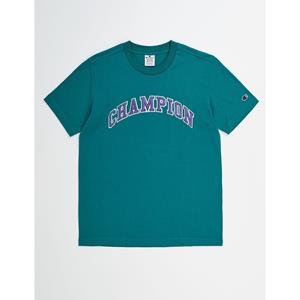 Champion T-shirt met korte mouwen, groot logo Bookstore