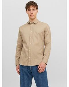 Jack & Jones Overhemd met lange mouwen JJEGINGHAM TWILL SHIRT L/S NOOS