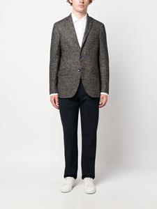 ETRO Blazer met enkele rij knopen - Blauw