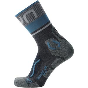 UYN Trekking One Merino Socken Damen G - grey/blue