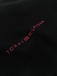 Tommy Hilfiger Geweven sjaal - Zwart