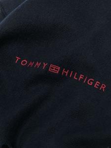 Tommy Hilfiger Wollen sjaal - Blauw