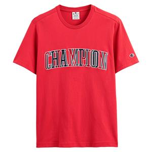 Champion T-shirt met ronde hals en korte mouwen
