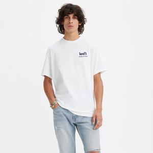 Levi's T-shirt met ronde hals, relaxed fit
