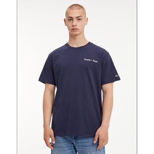 Tommy Jeans T-Shirt TJM CLSC LINEAR CHEST TEE mit Rundhalsausschnitt