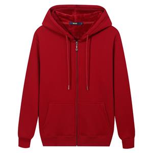 LOVE YOURSELF PLEASE Autumn and Winter Plus Men's Casual Fashion Sports Zipper hoodies