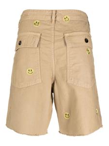 PRESIDENT'S Shorts met print - Beige