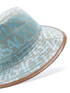 Versace Vissershoed met print - Blauw