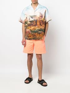 Palm Angels Bermuda shorts - Oranje