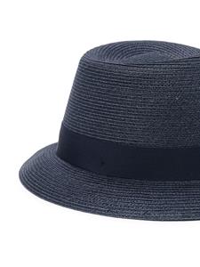Borsalino Geweven hoed - Blauw